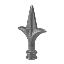 Decorative-Cast-iron- Spearhead for Wrought iron fence or Wrought iron gate